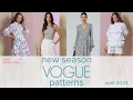 New Season Vogue Patterns - April 2024
