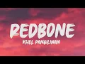Khel Pangilinan - Redbone  (Lyrics)