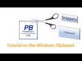 PowerBasic Snippets - Tutorial on the Windows Clipboard