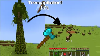 Descarga Datapack TreeCapitator Minecraft 1 21 2024