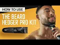 How To Use The Beard Hedger from MANSCAPED