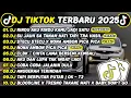 Download Lagu DJ TIKTOK TERBARU 2025🎵DJ RINDU AKU RINDU KAMU JADI SATU🎵DJ SU JAUH SA TANAM HATI TAPI TRA HASIL