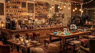 Stress Relief Jazz ☕ Calming Cafe Music for Rest and Focus