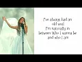 Liamani -things I’ve learned so far lyrics 