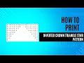 Learn to Code a Inverted Crown Star Pattern in Java - Step-by-Step Tutorial