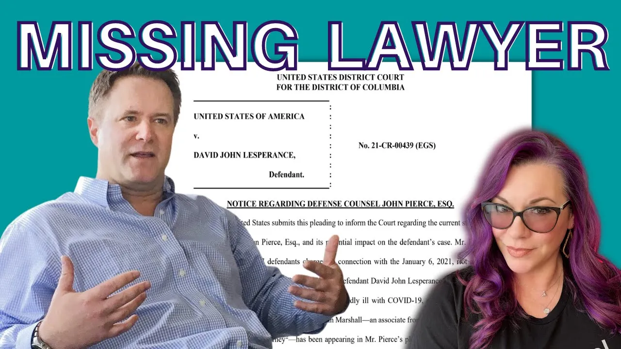 The Unbelievable saga of missing attorney John Pierce part 1 | The Emily Show Ep. 104