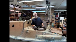 6 Nov 2023  Once more killing the ballast keel