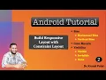 Mobile Application Development - Responsive UI Design with Constraint Layout