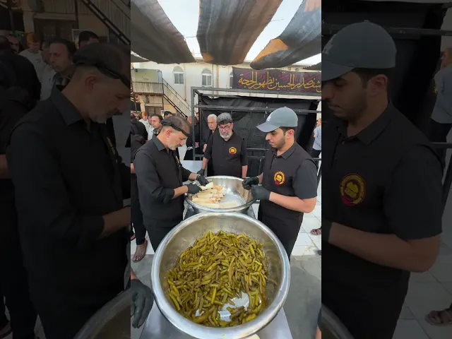 مضيف الجوادين كعادته لا يوصف في تقديم الخدمة الكاظمية في سامراء العسكريين .