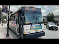 NJ Transit On Board 2019 MCI D4500CT On Bus Route 190 To Rutherford Station NJ 2022