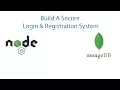 Easily Learn How To Build A Secure Login Registration System