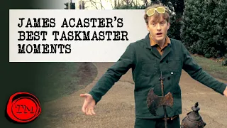 james acasters best taskmaster moments
