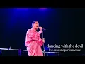 Download Lagu Demi Lovato - Dancing With The Devil (Live Acoustic Performance)