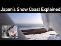 Bizarre Climates Japan s Snow Coast Explained