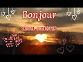 Bonjour mon amour Je t aime
