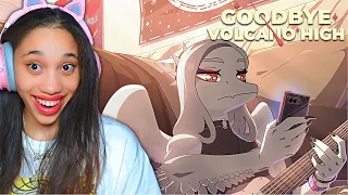 TRYING THIS GAME OUT Goodbye Volcano High - Part 1