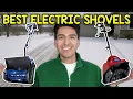 I Found The Best Electric Snow Shovels In 2026