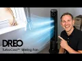 This Fan Actually Cools the Air DREO Misting Fan