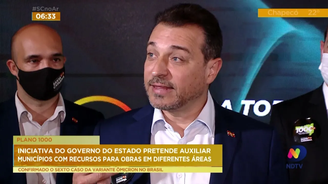 Iniciativa do Governo de SC pretende auxiliar município com recursos para obras em diferentes áreas