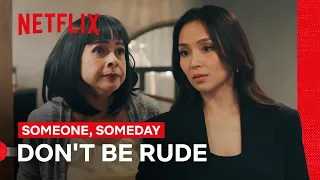 Billy Gets Into a Tense Argument With Bea's Mom | Someone, Someday | Netflix Philippines