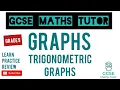 Trigonometric Graphs 5 Hard Exam Style Questions Grade 7-9 Series GCSE Maths Tutor