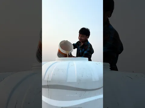 Tanki Main Chai Patti Ko Daal Diya π± #shorts