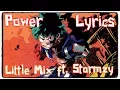 【Nightcore】→ Power || Little Mix ft. Stormzy ✘ Lyrics