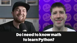 Do I need to know Math to learn Python