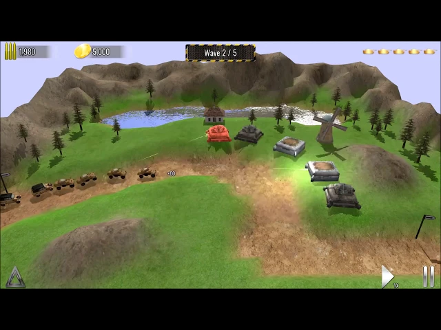 Concrete Defense - WW2 Tower Defense Game