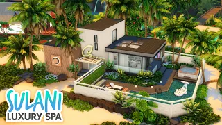 Download Sulani Luxury Spa 💅 // The Sims 4 Speed Build MP3