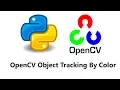 Computer Vision with Python and OpenCV - Object Tracking by Color