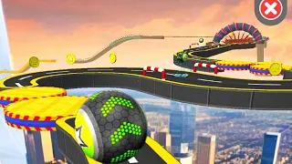 Going Balls Game Video level 2405-2411 | Going Balls Speedrun | YouTube Playables Going Balls