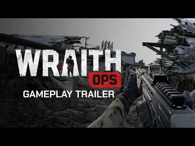 WRAITH OPS - Gameplay Reveal Trailer | Galaxies Showcase 2025