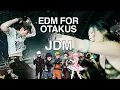 Juelz - JDM JAPANESE DANCE MUSIC SET DEBUT SAN JOSE CONVENTION CENTER