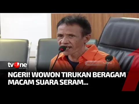 Momen Wowon Sang Pembunuh Berantai Menirukan Suara Wayang