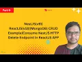 NestJS v9 ReactJS v18 MongoDB CRUD Example Consume NestJS HTTP Delete Endpoint In ReactJS APP