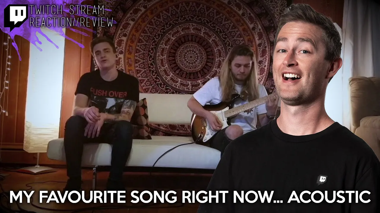 Makari - Transient (Acoustic) // Twitch Stream Reaction // Roguenjosh Reacts Makari - Transient (Acoustic) // Twitch Stream Reaction // Roguenjosh Reacts