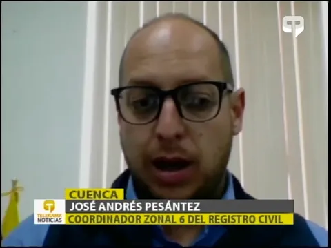 Registro civil sobre emisión de cédulas para elecciones 2023