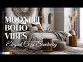 Boho Chic Bedrooms with Artistic Luxe Energy Layered Textures for Dreamy Sophistication