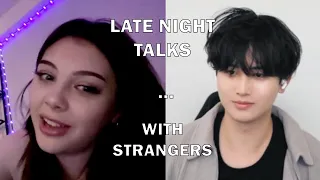 Late Night Talk on OME TV Went Kinda WILD ngl...