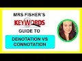 Media Studies - Denotation vs Connotation