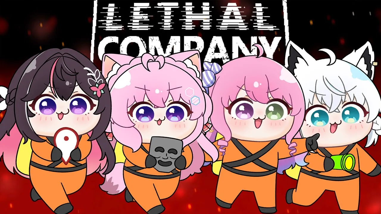 【Lethal Company】はじめてのリーサルカンパニー！先輩ついていきます！#アルコフカンパニー【ホロライブ / AZKi / 博衣こより / 姫森ルーナ / 白上フブキ】