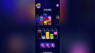 Magic Sort Level 520 Screenshot