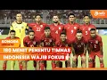 Lagu 180 Menit Penentu Nasib Timnas Indonesia Menuju Piala Dunia 2026 | SONORA UPDATE