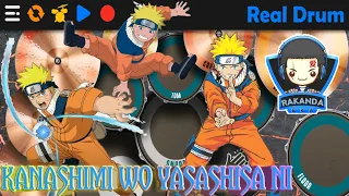 Download DJ Kanashimi Wo Yasashisa Ni - Tiktok Viral - Ost. Naruto Shonen Jump| Cover Real Drum ~ #REMusic MP3