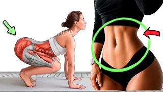 FAÇA ISSO PELA MANHÃ: 10 Minutos Para Perder Barriga e Definir Pernas e Glúteos!