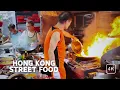 Lagu Hong Kong Amazing Street Food! [4K]