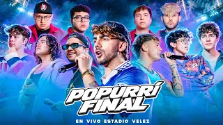 No Somos Lobos / No Voy a Llorar por Ti / Alfa (En Vivo) - Fede Vigevani | Estadio Vélez