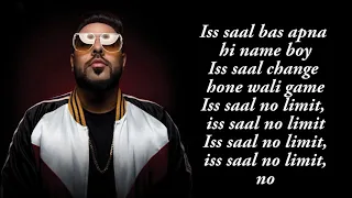 Badshah - No Limit | Sez On The Beat | ONE Album