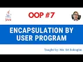 7 Encapsulation in Java Programming